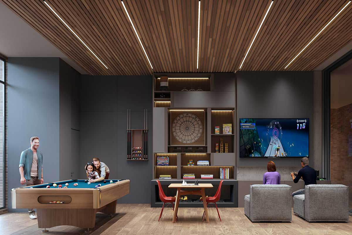 Salon de juegos