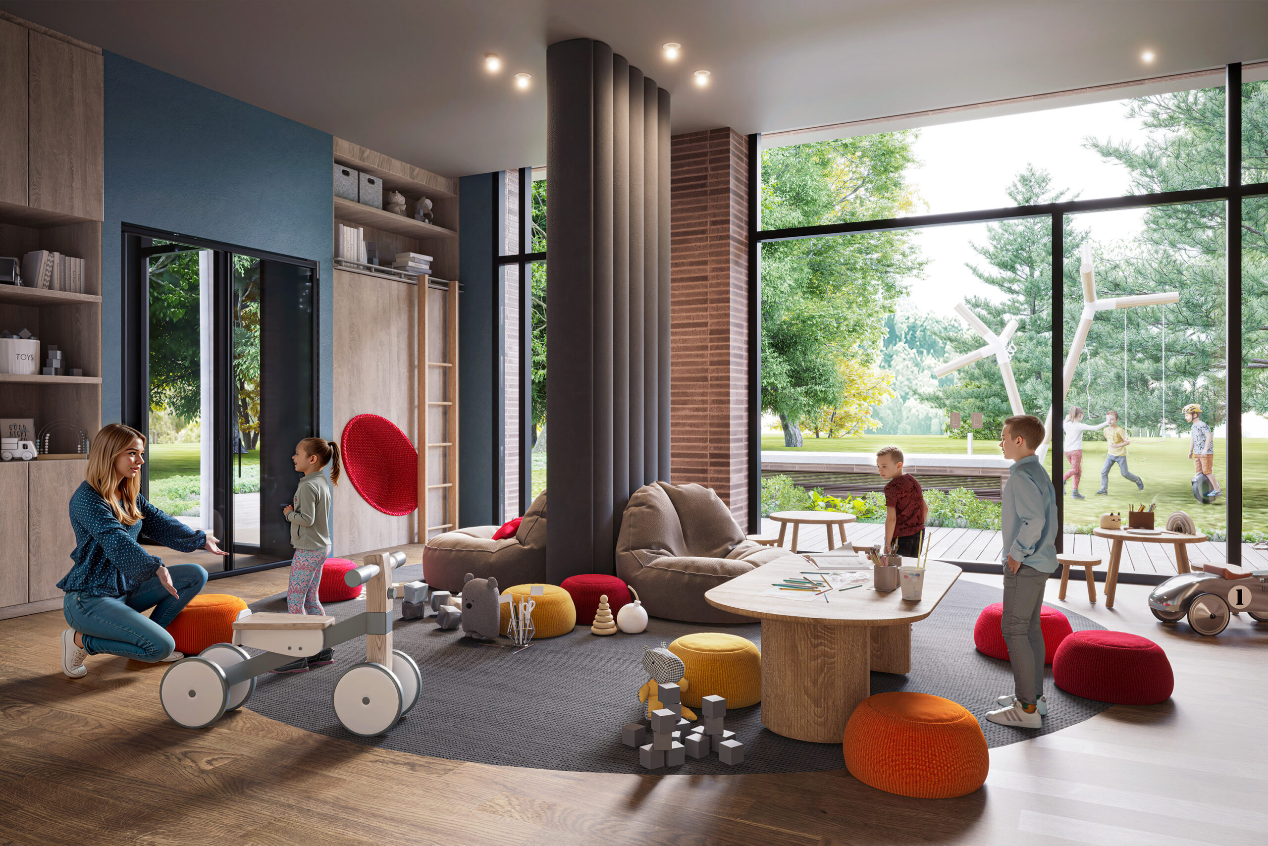 Salón de niños