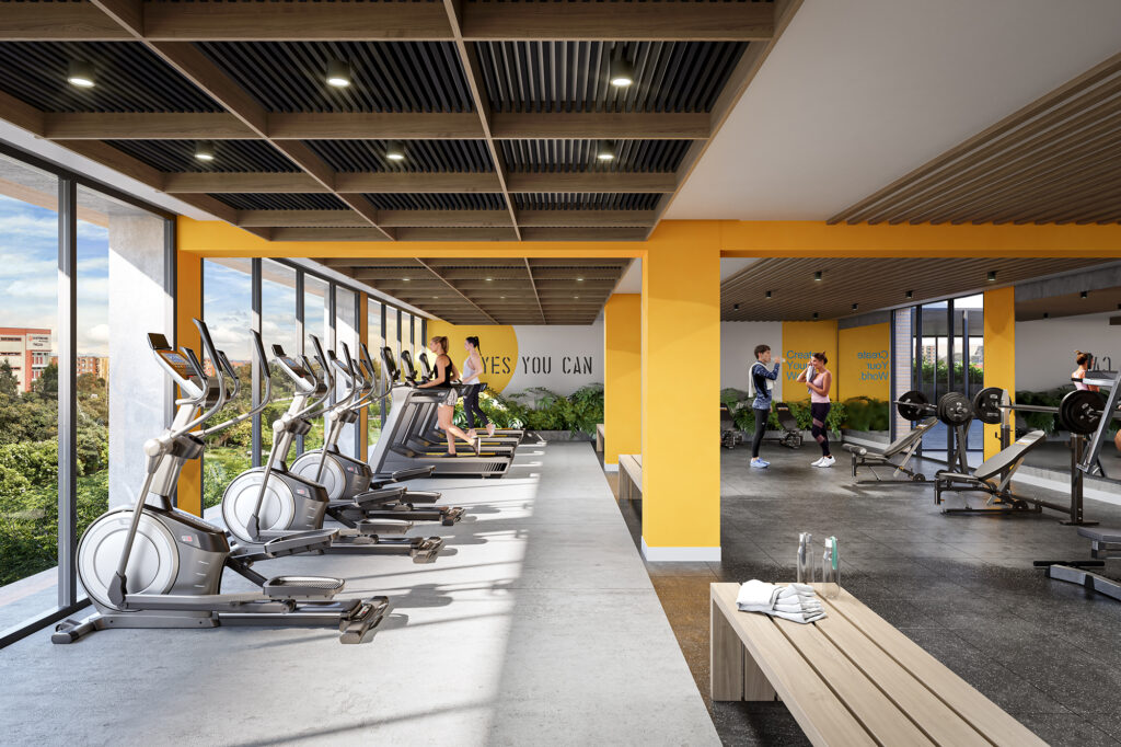 Gimnasio Semidotado & Yoga Space