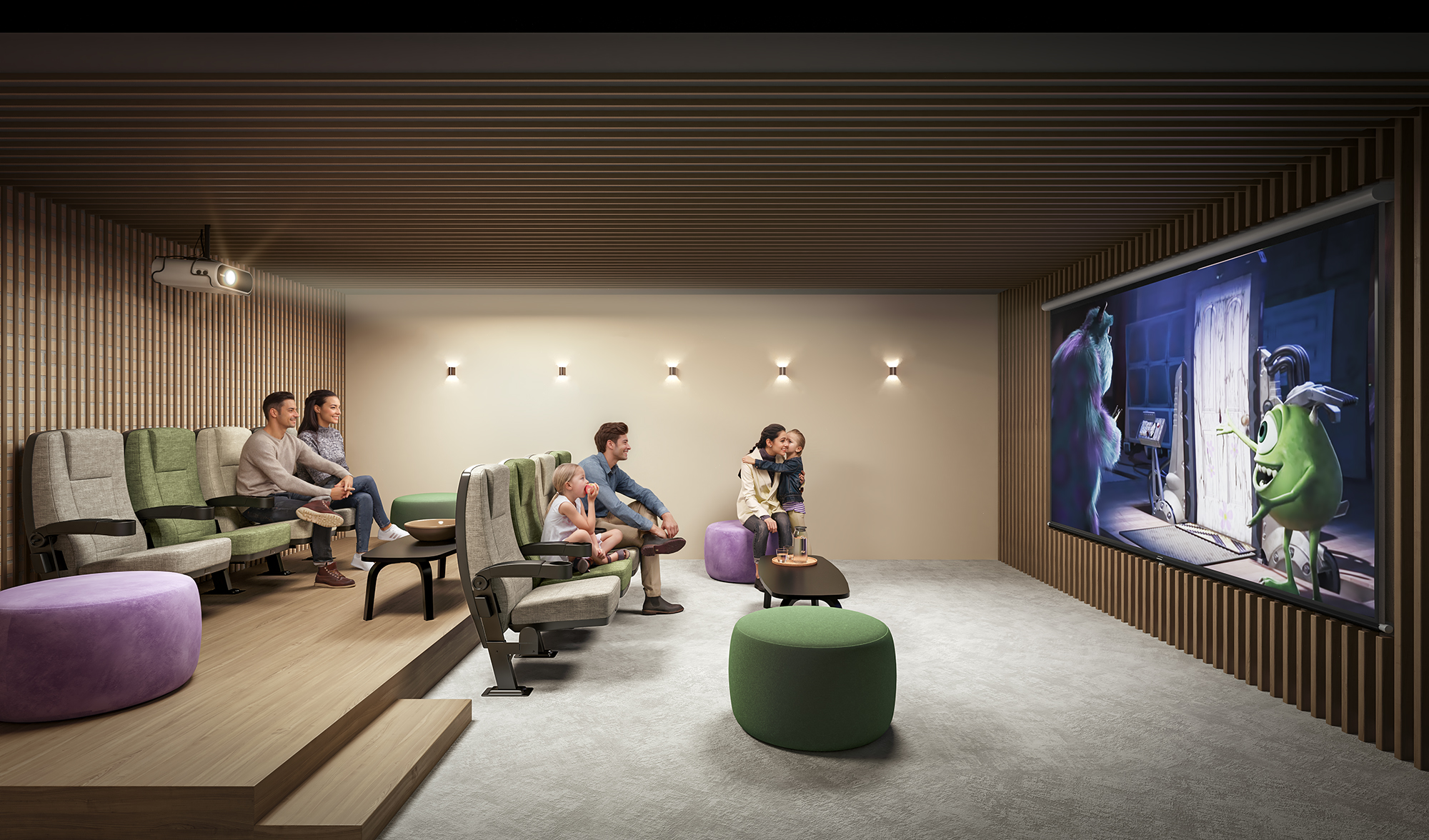 Home cinema