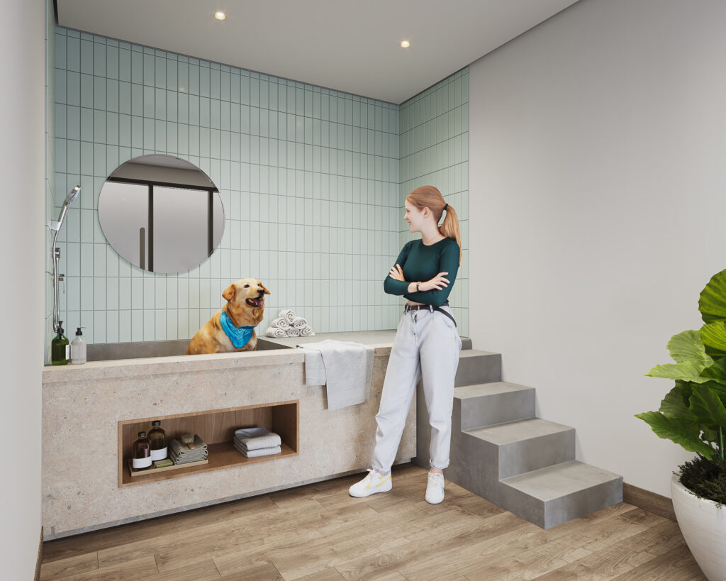 Pet Shower